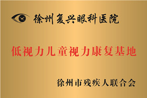 徐州，低视力儿童视力 基地