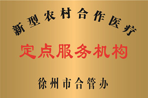 徐州，新型农村合作医疗定点服务机构