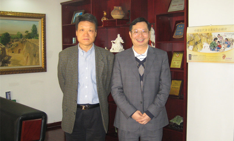 2010年12月17日，全国政协副主席陈宗兴亲切接见苏庆灿会长，并对厦门眼科中心的发展给予高度评价