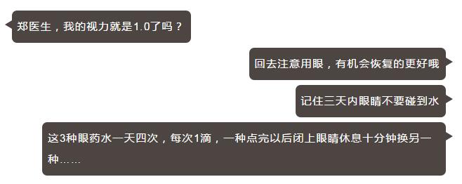 来到华厦眼科后，对近视手术不断的了解，看到身边活生生摘镜的 子，老夫不淡定了……做近视手术!立刻!马上!如果问我有什么后悔的事，那一定就是：我为什么没有早点做近视手术!8.jpg