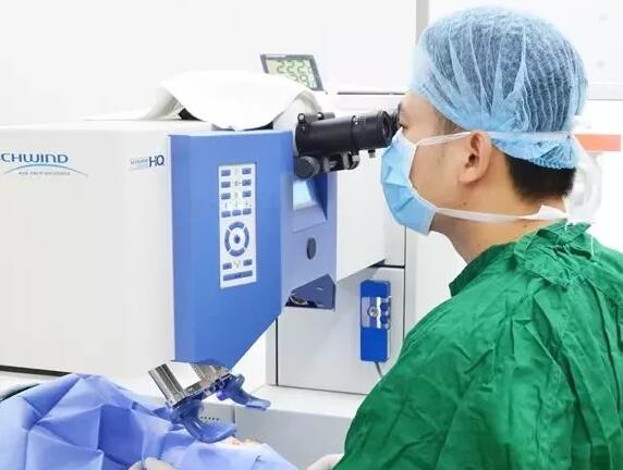 一般来说：像飞秒激光、ICL人工晶体植入、透明晶体置换手术术后， 二天就能达到 佳 视力，就可以正常用眼1.jpg