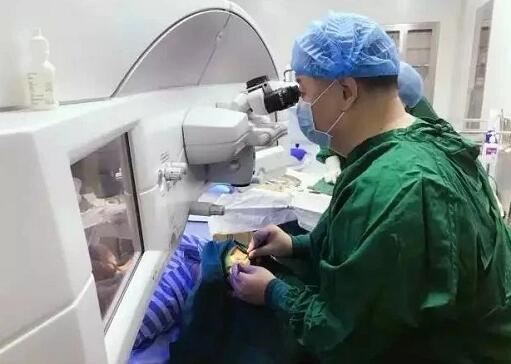 甘肃中医药大学附属兰州眼科中心主任、兰州华厦眼科医院院长燕振国教授荣获SMILE近视手术质量贡献奖！2.jpg