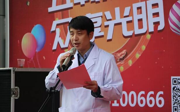 以“五载感恩，众享光明”为主题的5周年庆典活动在厦门眼科中心泉州分院隆重举行4.jpg