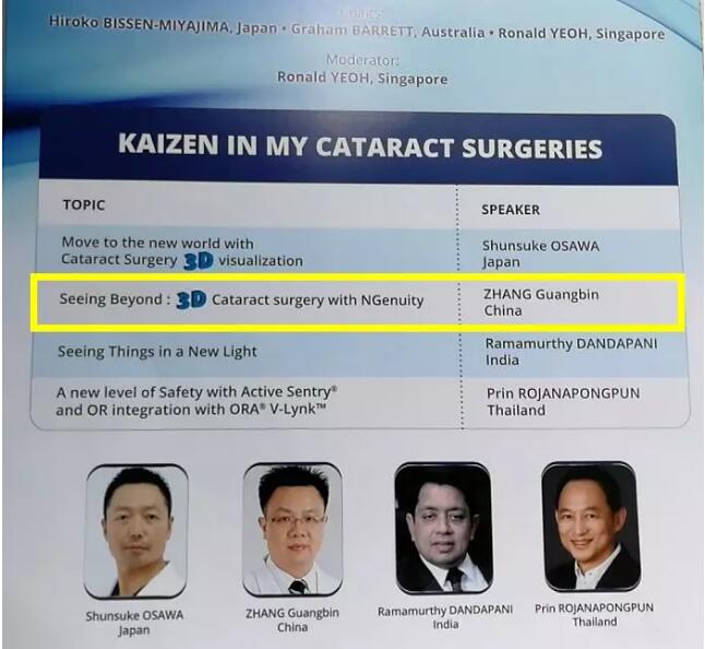 第32届亚太白内障及屈光手术医师学会年会(APACRS)盛大召开，厦门大学附属厦门眼科中心张广斌教授应邀出席2.jpg