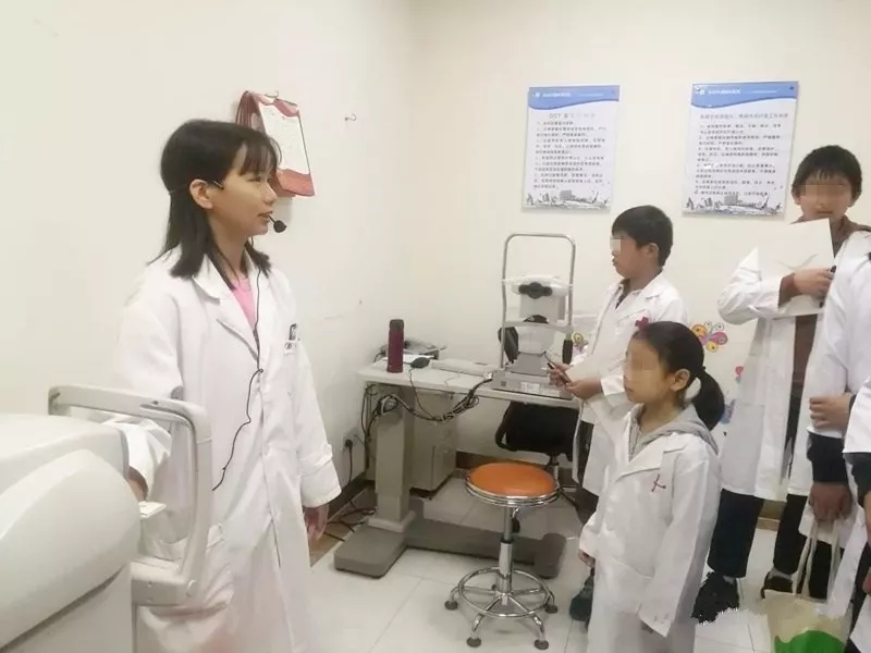 杭州华厦眼科医院学校筛查